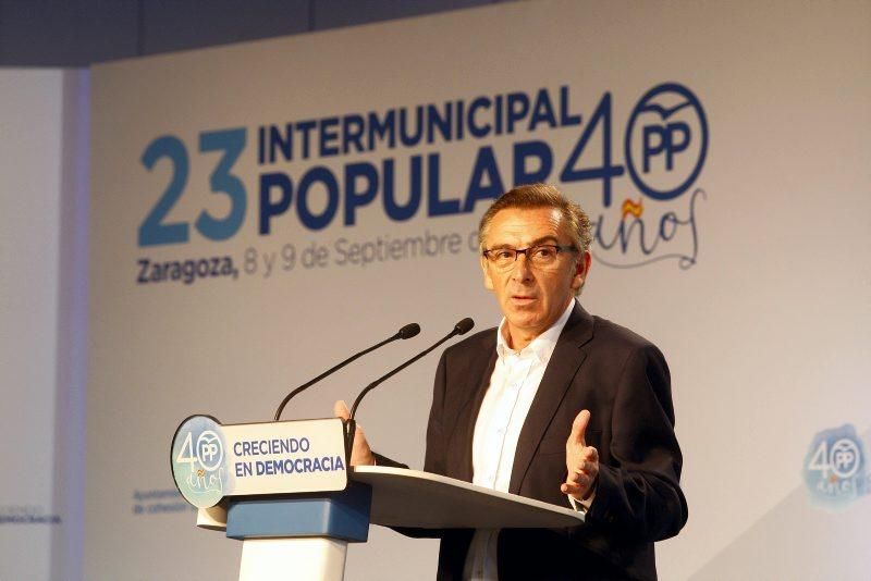 Reunión intermunicipal del PP en Zaragoza