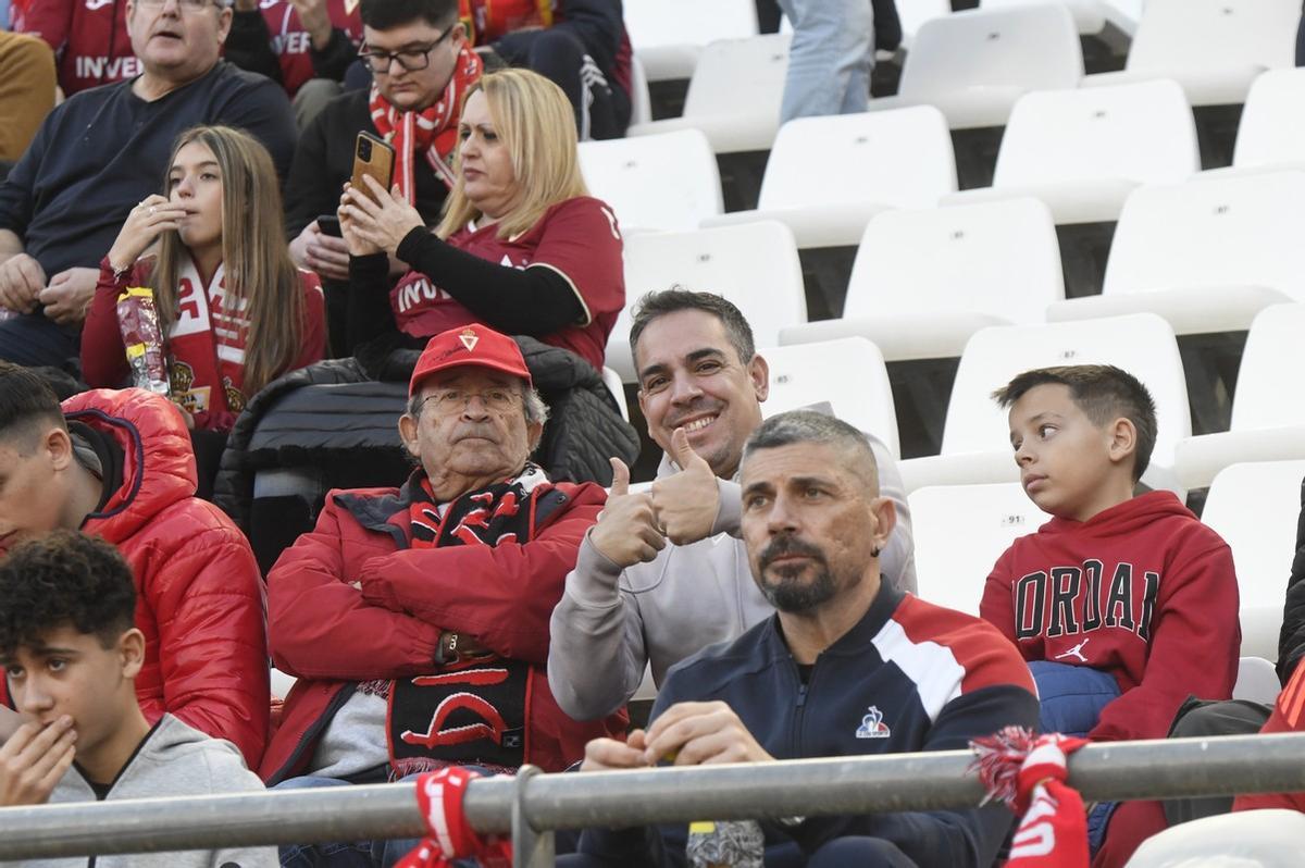 Las fotos del Murcia contra el Hércules.