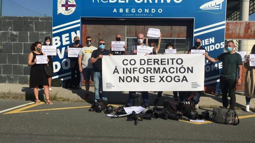 Fotoperiodistas reclaman el acceso a entrenamientos y partidos