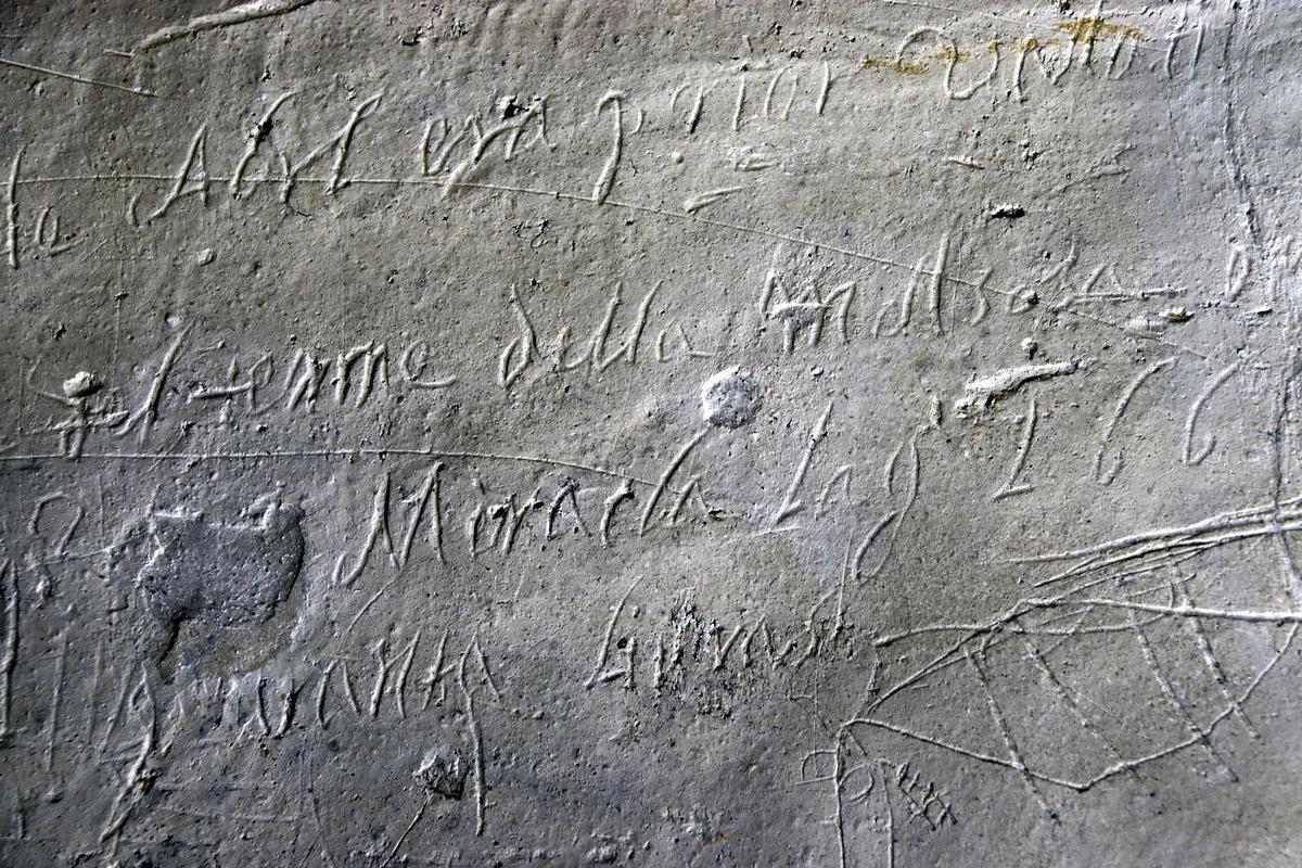 Els grafits descoberts