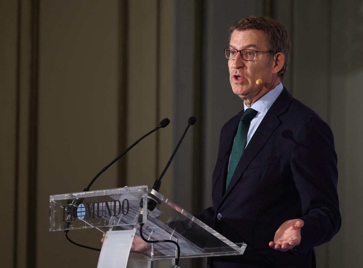Feijóo afirma que Sánchez es va comprometre a canviar el sistema d’elecció del CGPJ