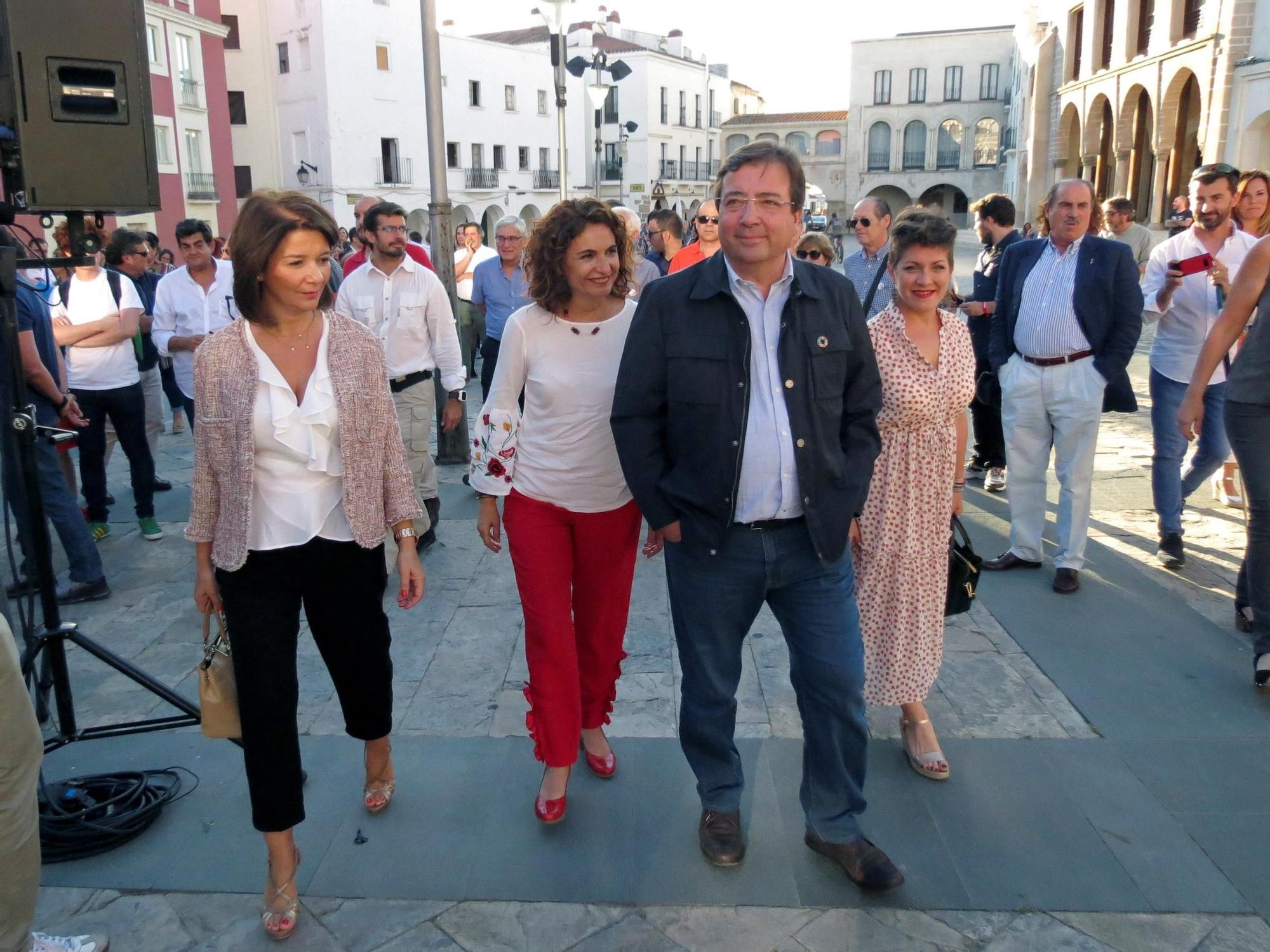 Guillermo Fernández Vara, 30 años al servicio de Extremadura