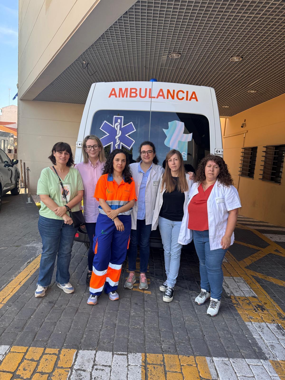 En Almendralejo.