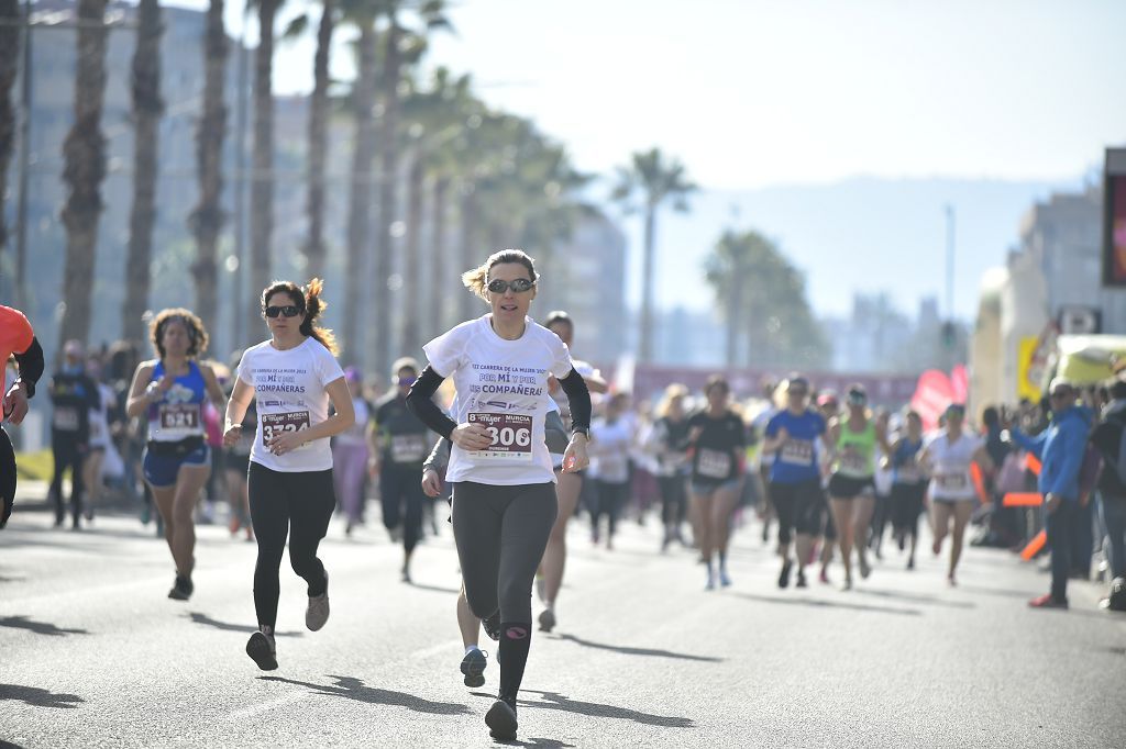 Carrera de la Mujer: así ha sido el recorrido de las competidoras