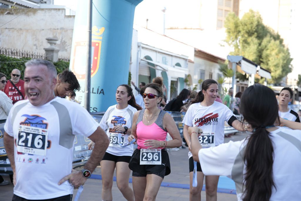 Sport4Cancer-Mar Menor Games en Sanriago de la Ribera 2