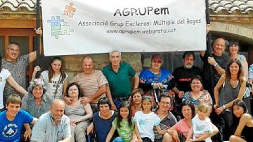 L&#039;Associació Grup Esclerosi Múltiple del Bages celebra un dinar de germanor