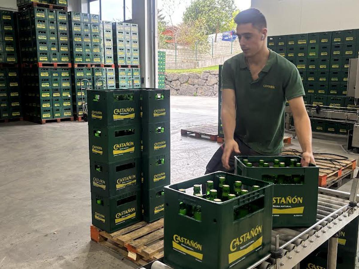 Alberto Horio en Sidra Castañón