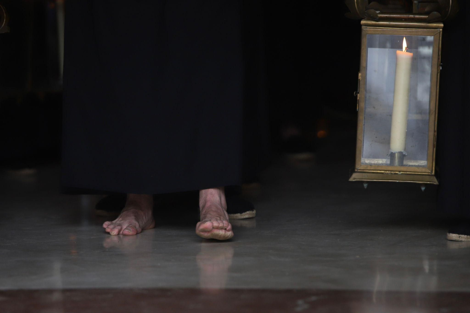 La Hermandad de Ánimas en el silencio de la tarde de Córdoba