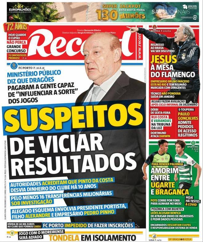 Las portadas de la prensa deportiva de hoy