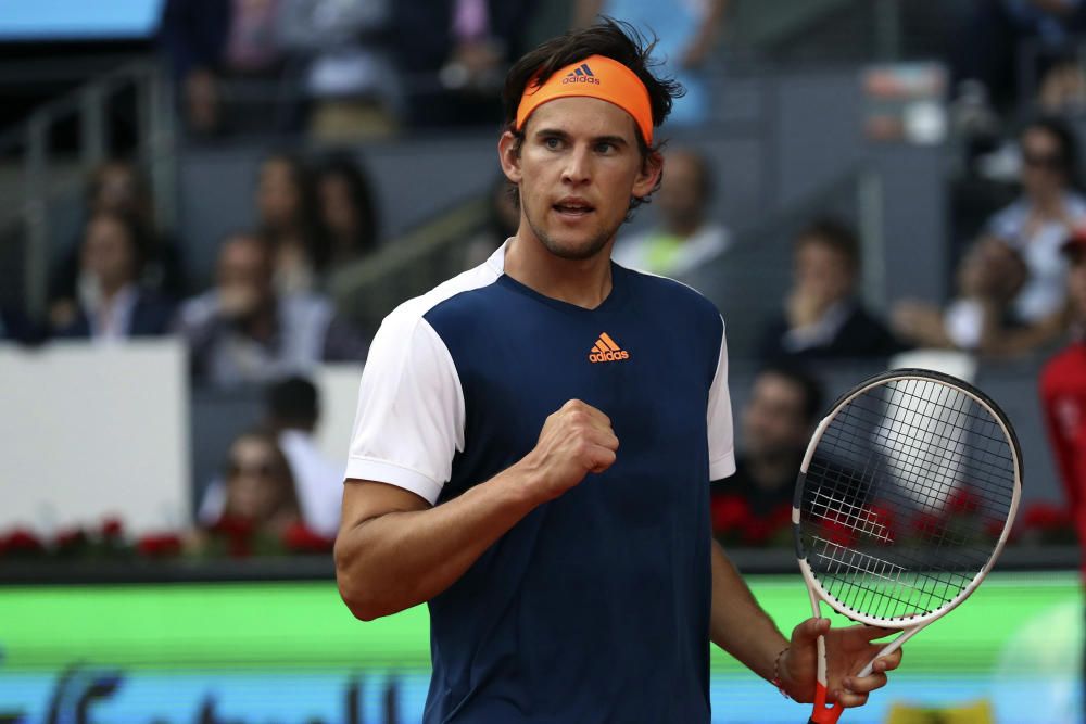 Final del Mutua Madrid Open: Thiem-Nadal.