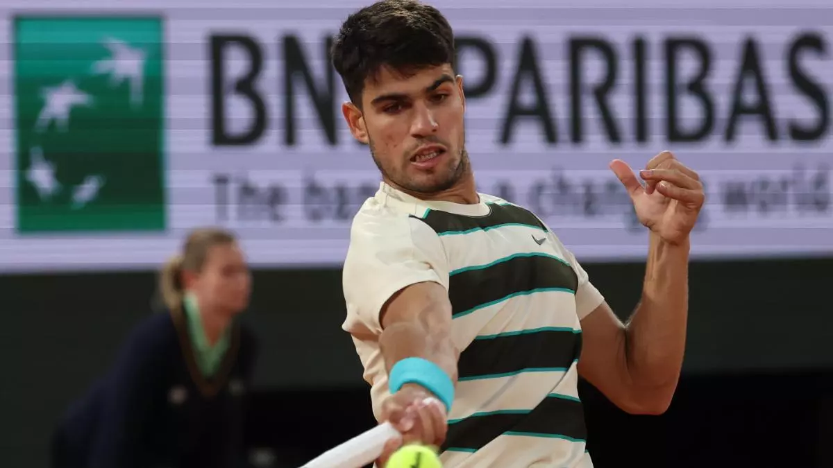 Así le hemos contado el partido de semifinales entre Alcaraz - Musetti de Roland Garros