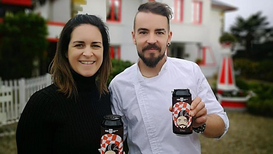 Así es Orbayu, la nueva cerveza asturiana con un ingrediente exclusivo muy especial: &quot;Con dulce marida genial&quot;