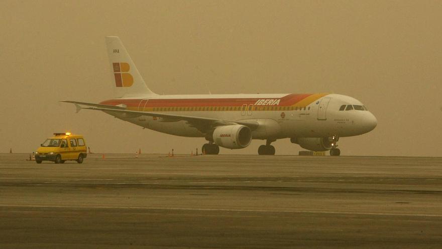 La niebla cancela de nuevo los vuelos entre Madrid y Badajoz