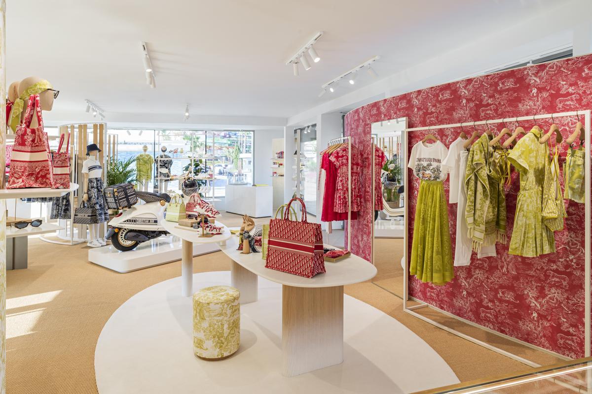 Dior torna a Eivissa: la Maison repeteix amb una ‘pop-up’ d’estiu