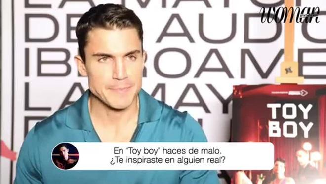 Entrevista Álex González por el estreno de la segunda temporada de ''Toy Boy''