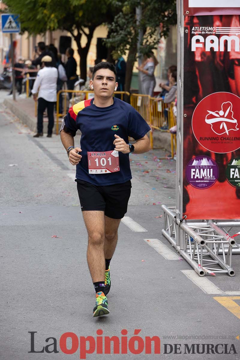 Carrera Popular Urbana y de la Mujer de Moratalla ‘La Villa, premio Marín Giménez (paso primera vuelta)