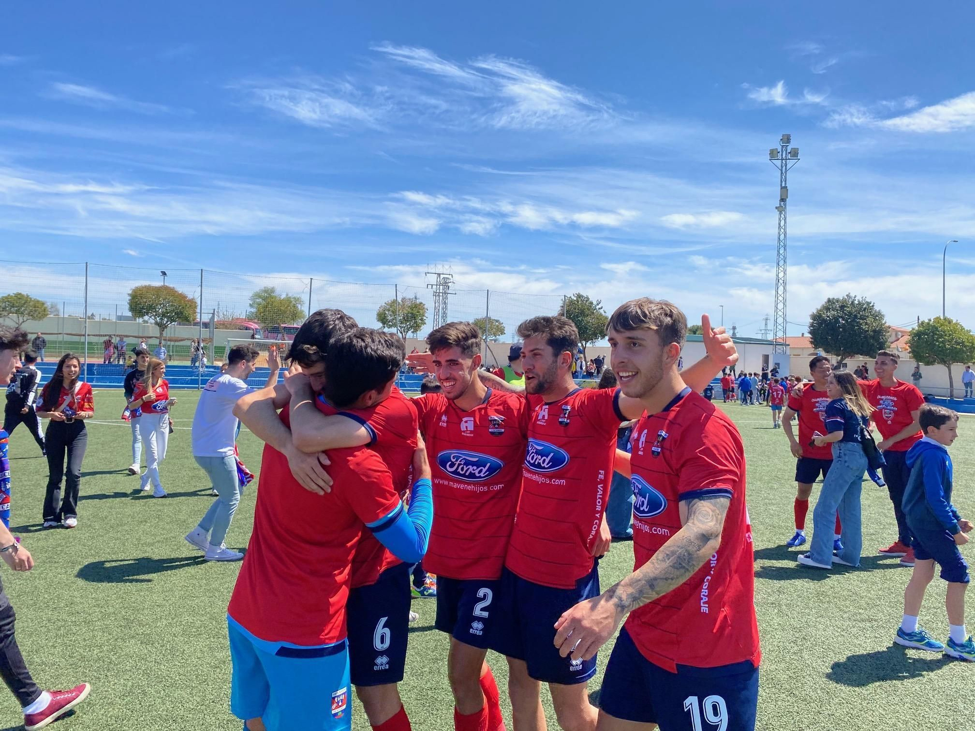 El Diocesano sube a Segunda RFEF