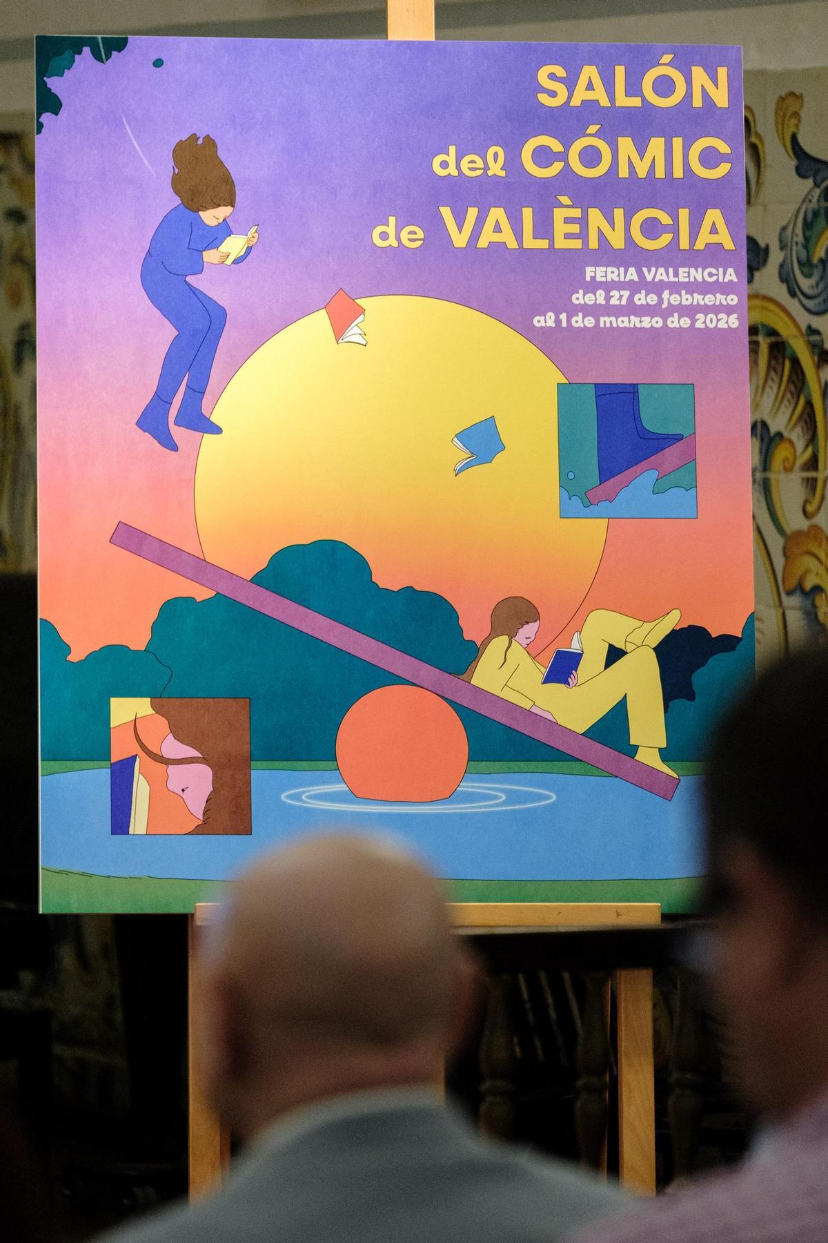 Cartel oficial obra de la ilustradora sevillana María Medem