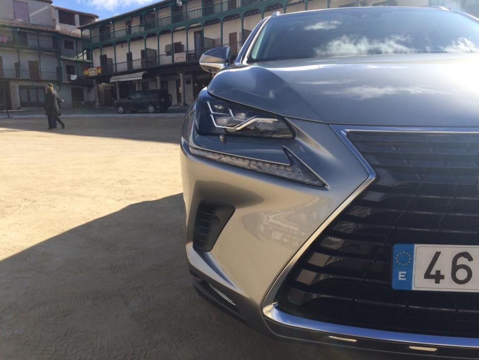 El nuevo Lexus NX 300h