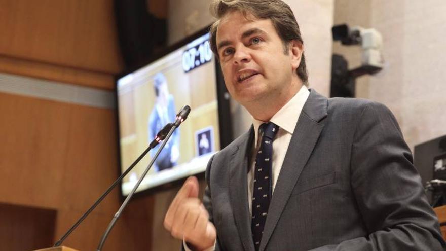 El PP augura a Lambán inestabilidad por no ser capaz de lograr un pacto de gobierno