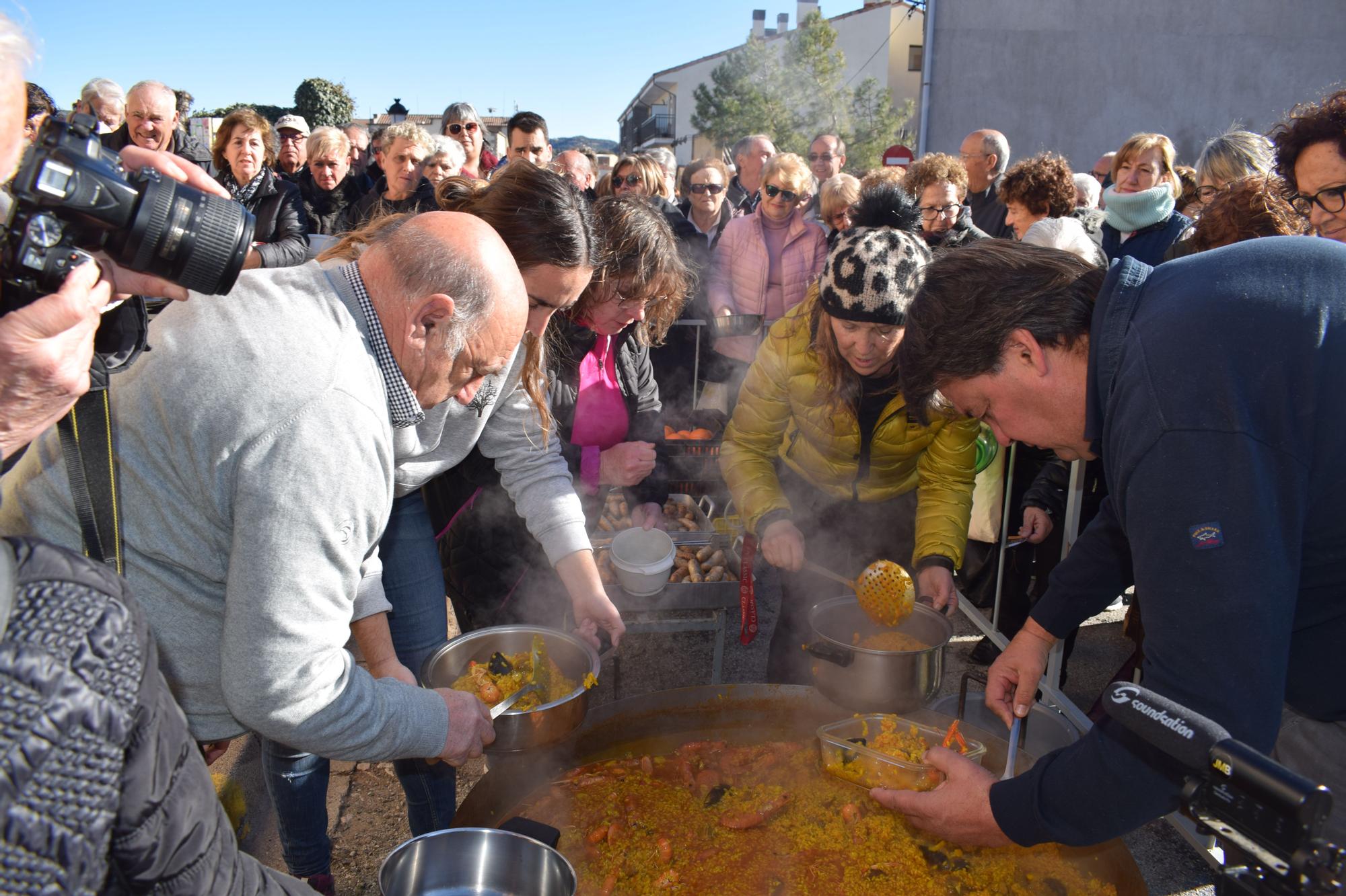 Les millors imatges de l'arrossada d'Olvan 2023