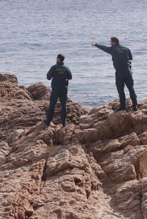 Busquen un pescador desaparegut a Palafrugell