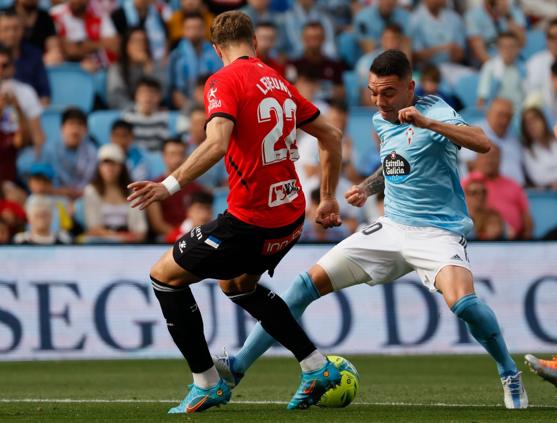 Las mejores imágenes de la goleada del Celta frente al Alavés