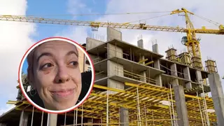 La experiencia de una albañila tras su primer día en la obra: "Se han quedado con cara de haber visto a un fantasma"
