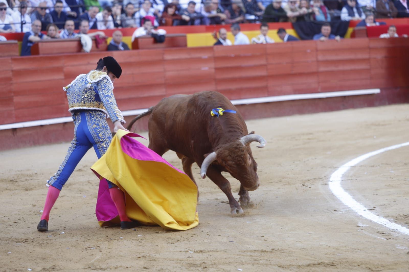 Así ha sido la primera corrida de toros de la Feria de Fallas