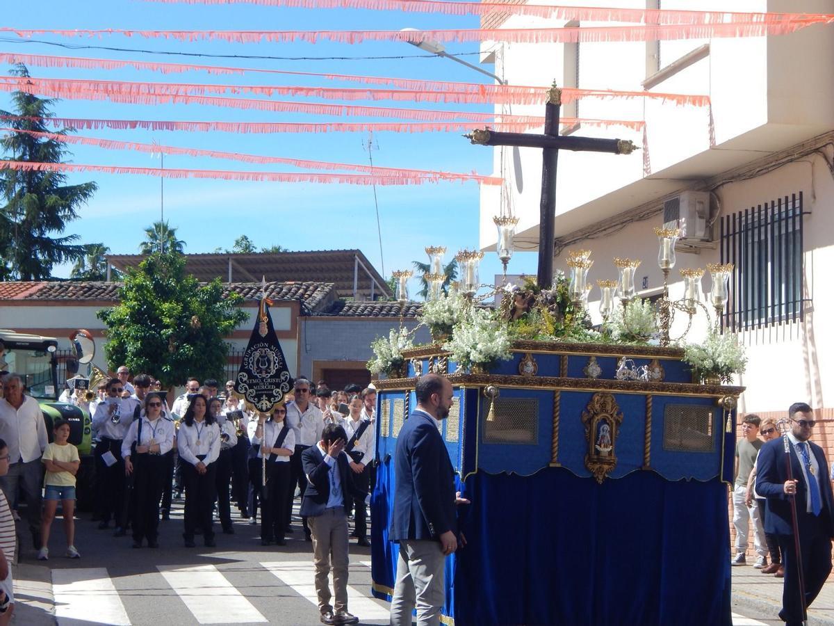 Procesión de la Cruz de Mayo de la Merced