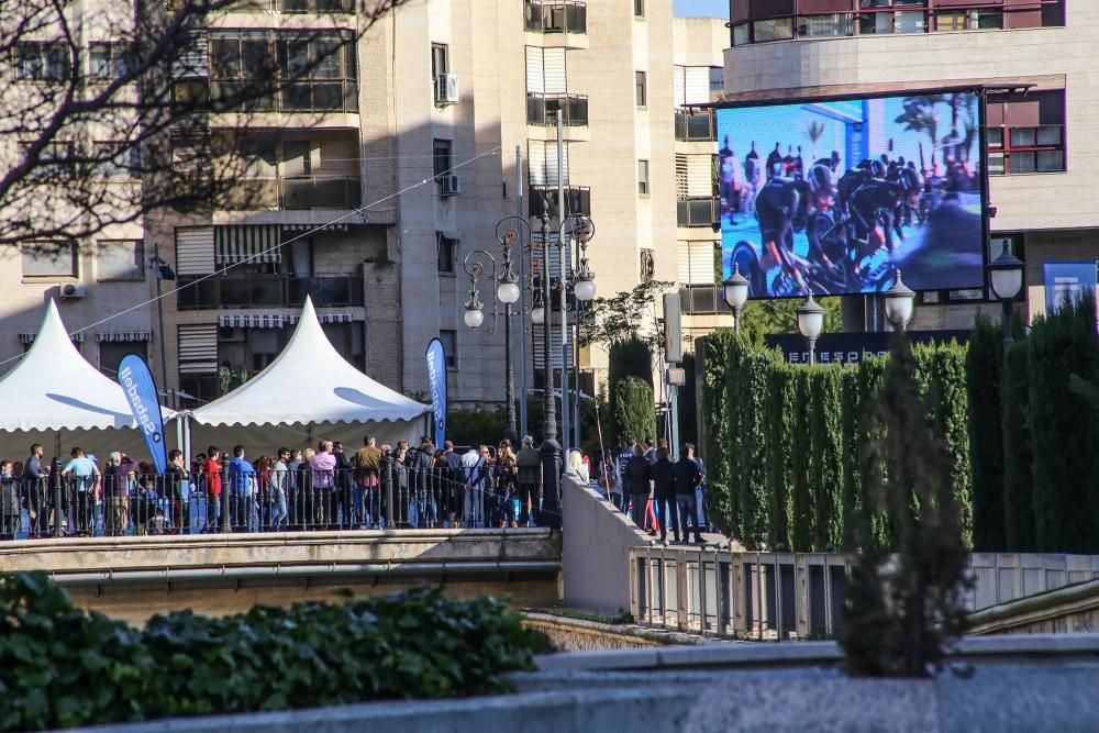 Volta a la Comunitat Valenciana: las imágenes de la primera etapa