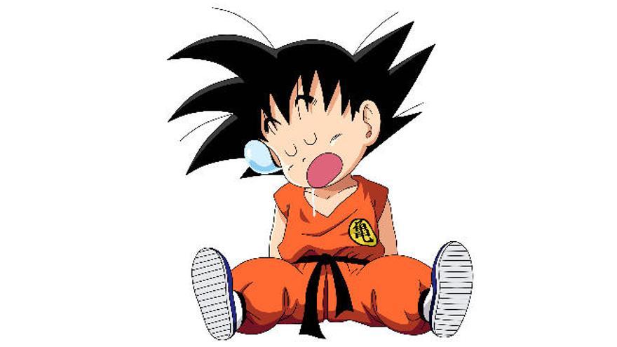 SonGoku, protagonista de Dragon Ball