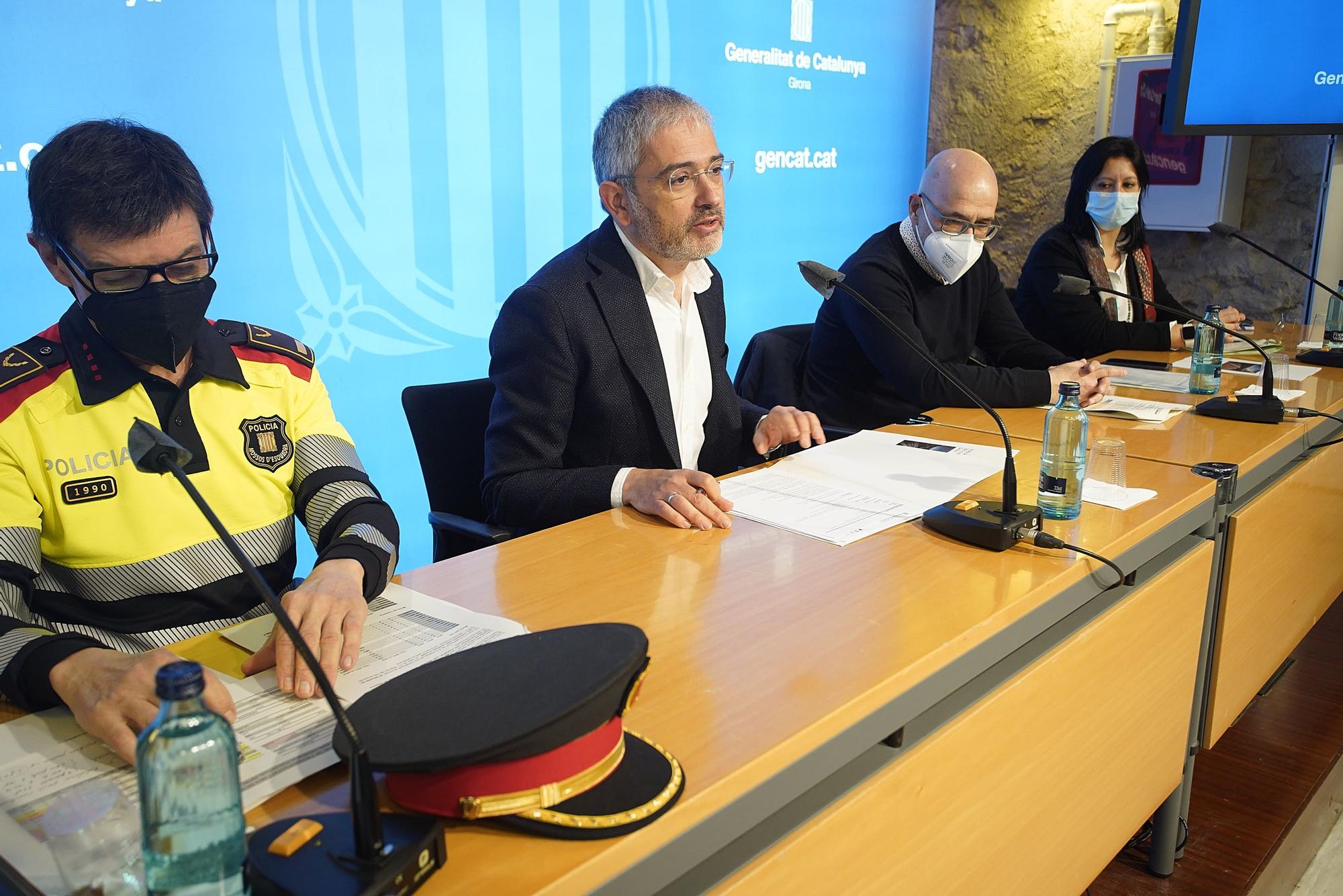 Els Mossos de Trànsit intensificaran els controls a la C-63 per frenar l'alta sinistralitat