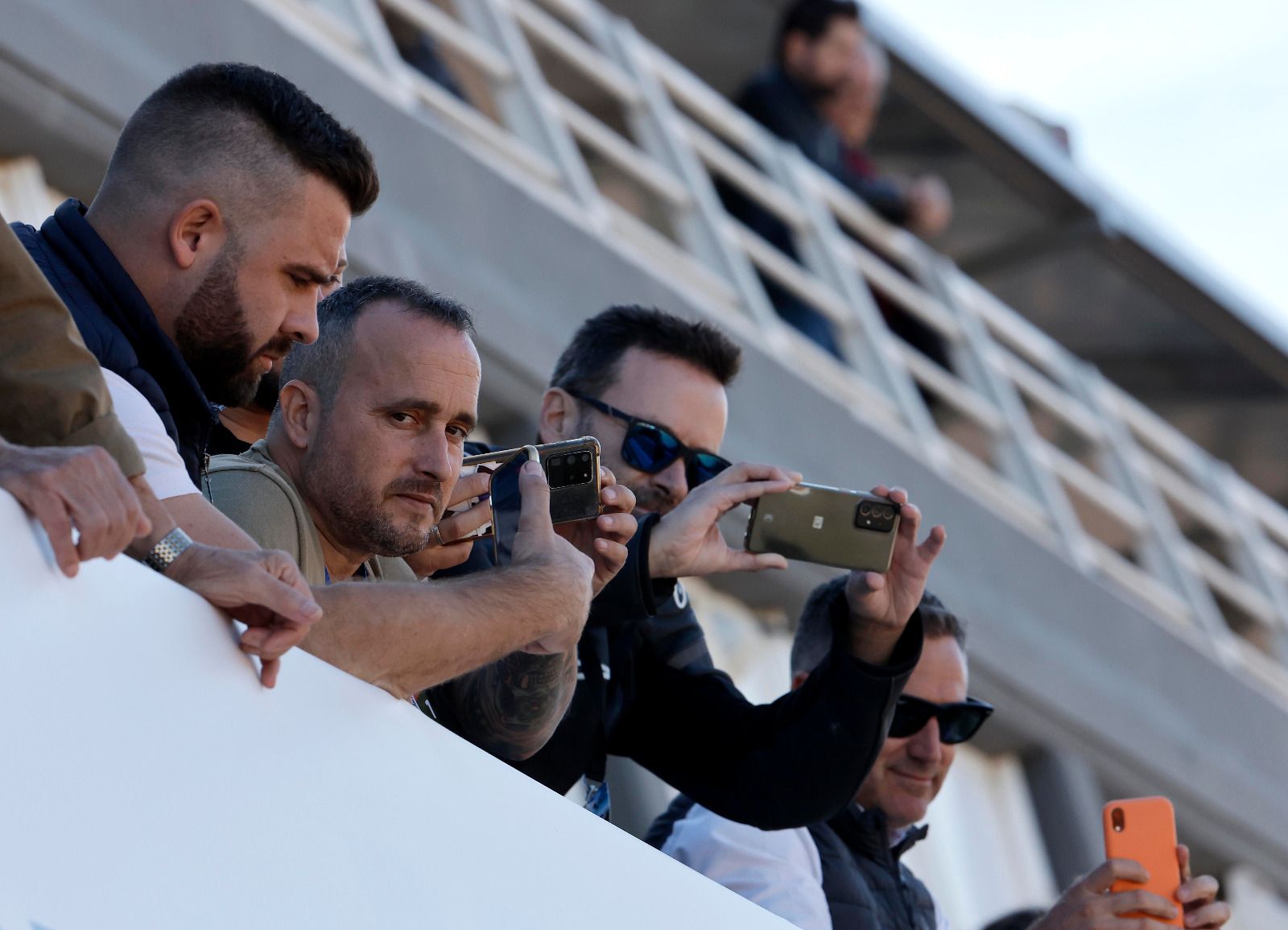 Ambiente entrenamientos Gran Premio Motul