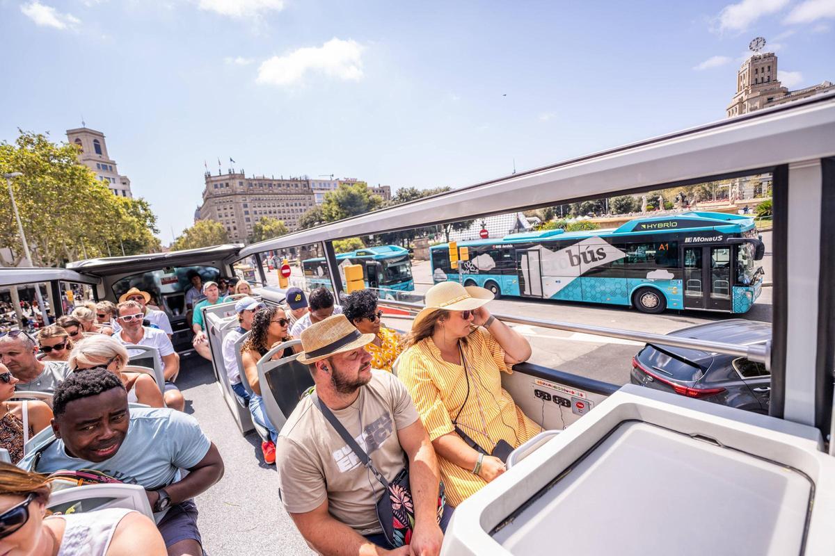 Un día en el Bus Turístic de Barcelona