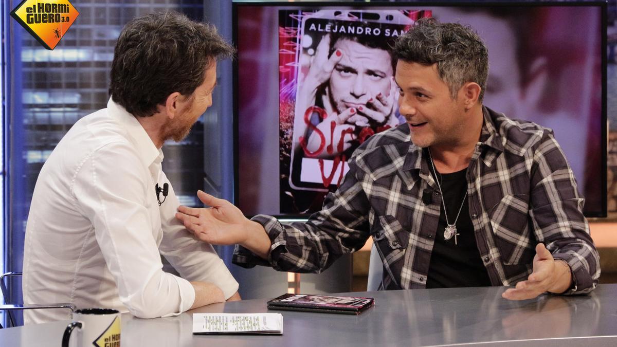 alejandro-sanz hormiguero televisión