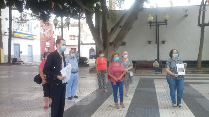 El ayuntamiento prohíbe voladores y traca en San Lorenzo por riesgo de fuego