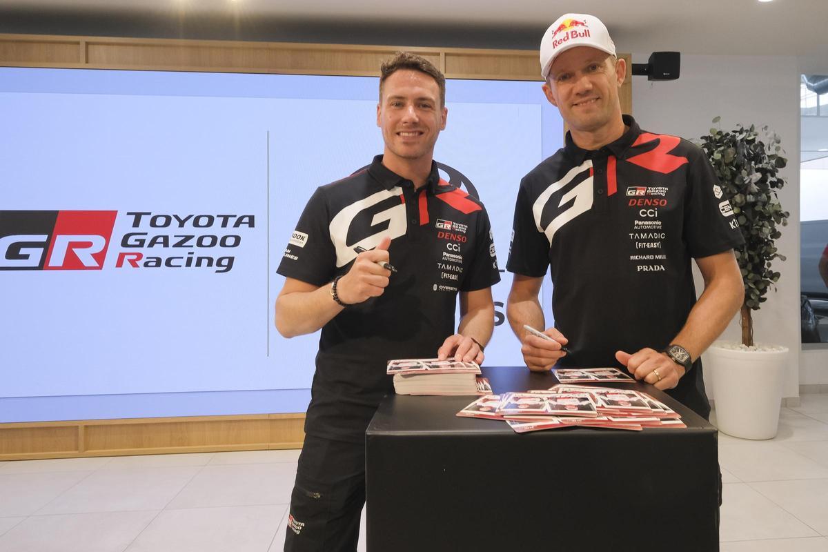 Presentación del equipo Toyota Gazoo Racing