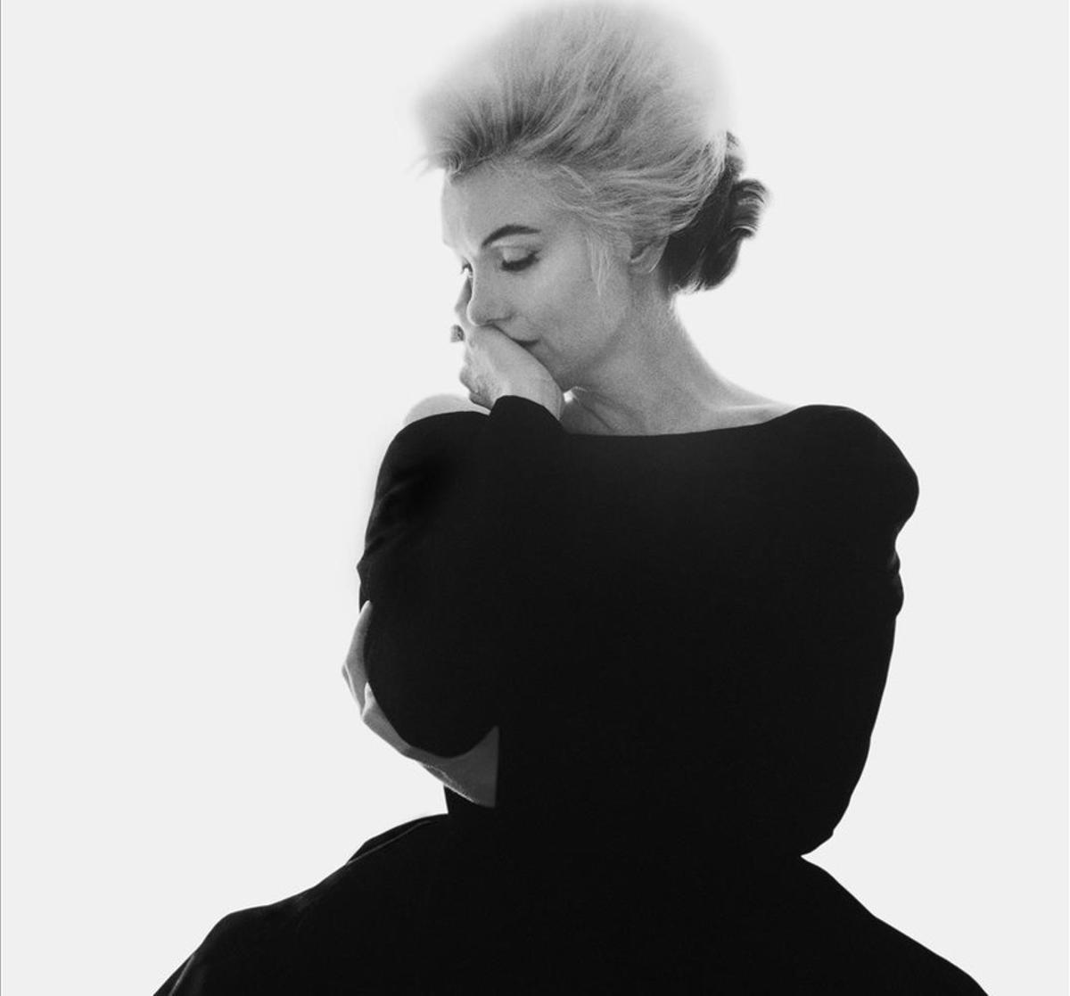 Fotografía perteneciente a la última sesión gráfica que protagonizó Marilyn Monroe, y que se subastará en Viena el próximo 10 de junio.