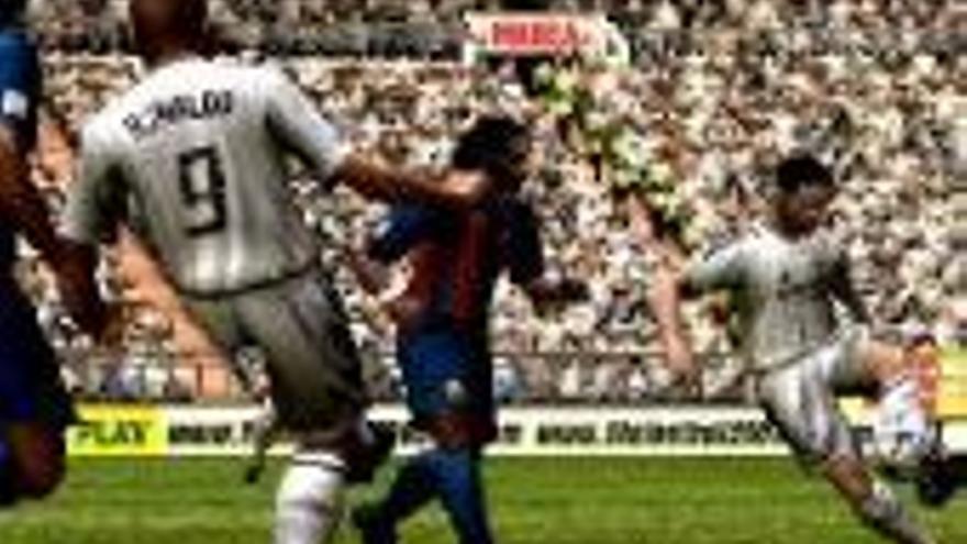 Fútbol al primer toque en ´FIFA 2005´, la mejor recreación