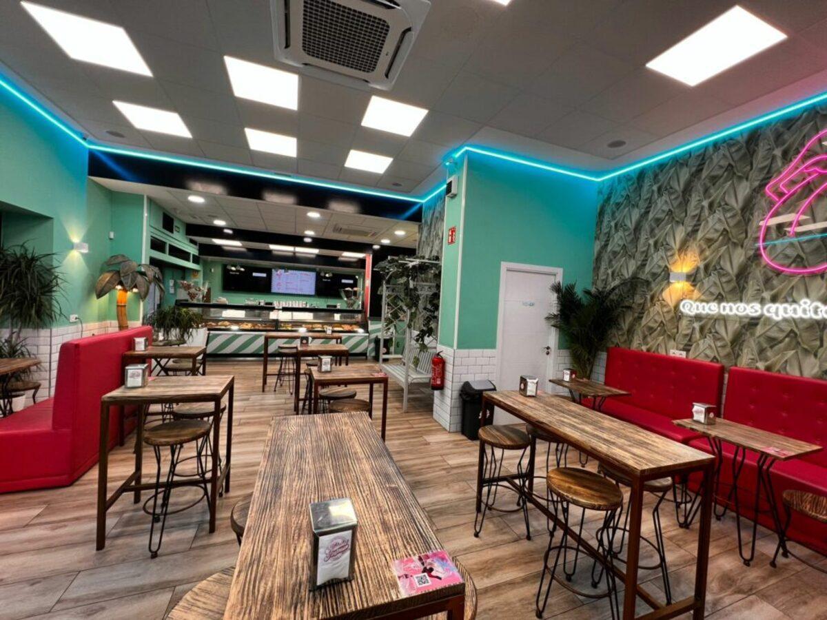 Interior de Helados Tortosa