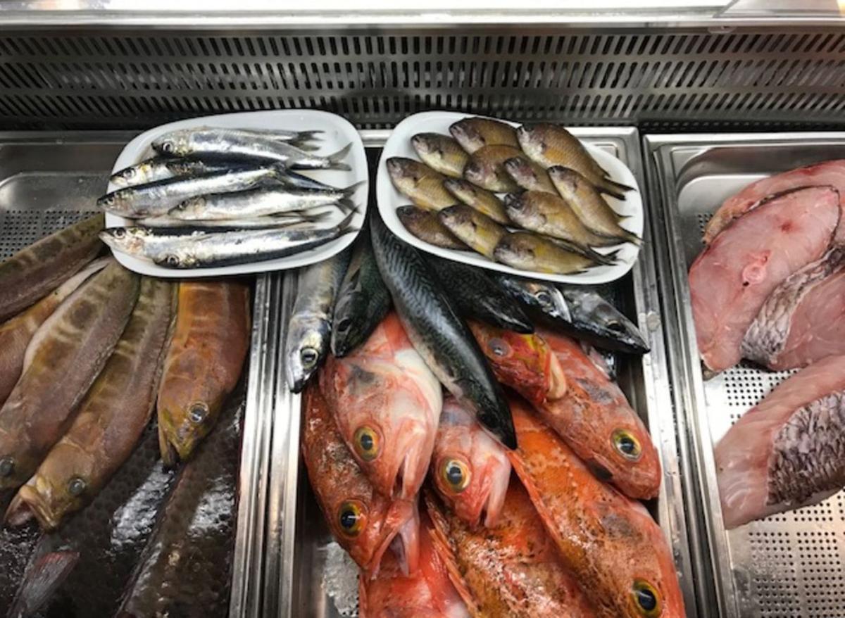 El mercado pesquero de Canarias 