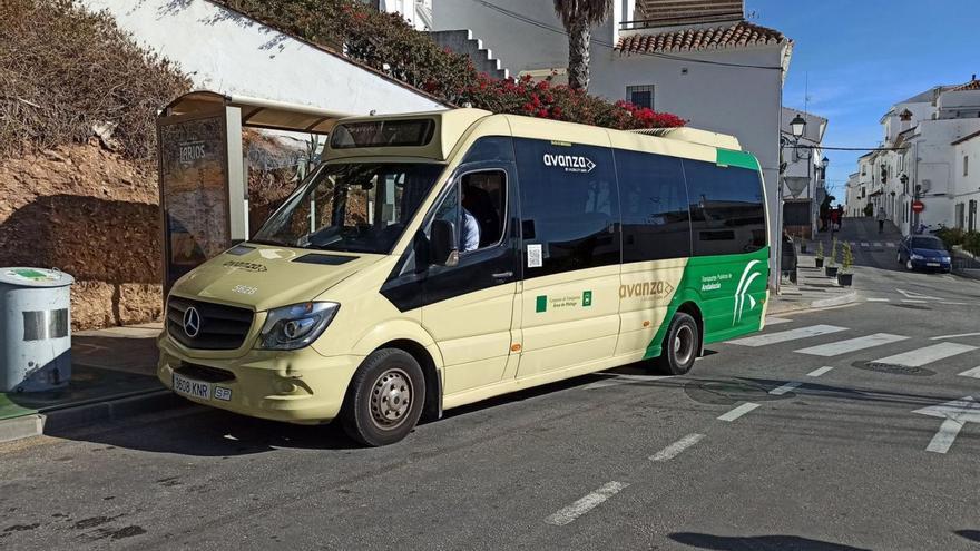 Autobús del Consorcio de Transporte Metropolitano del Área de Málaga. | L.O.