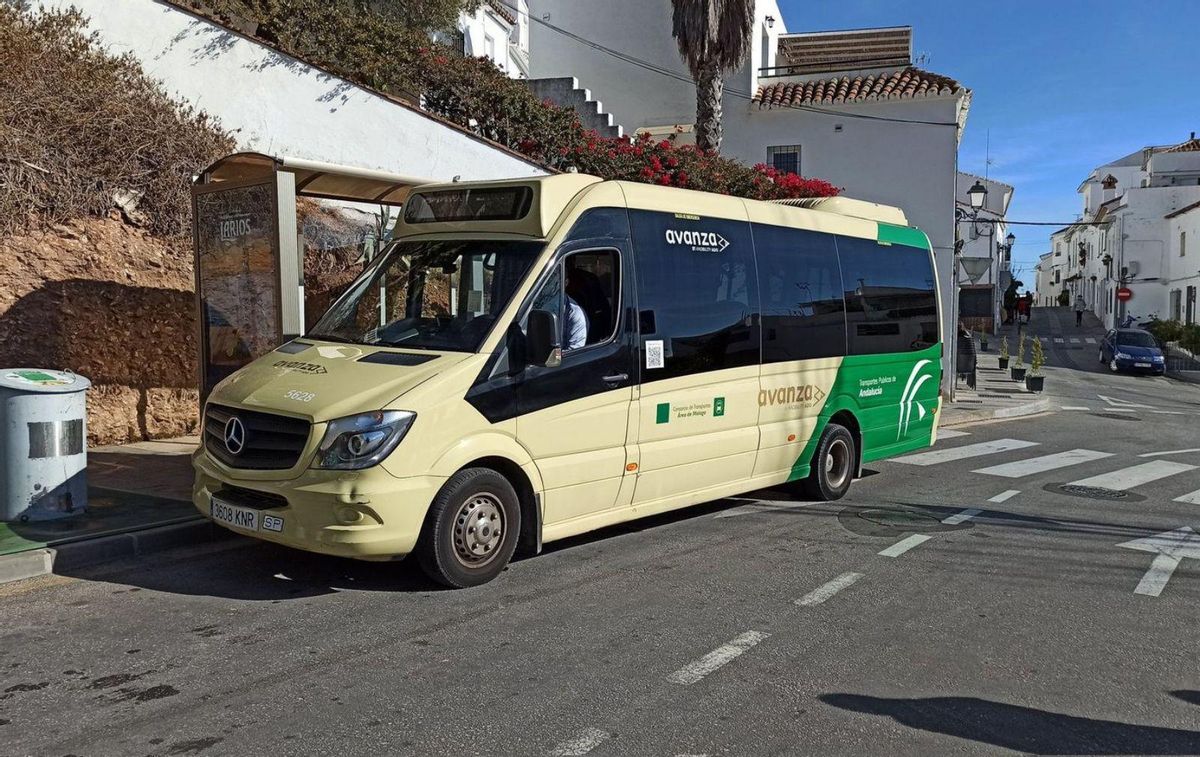 Autobús del Consorcio de Transporte Metropolitano del Área de Málaga. | L.O.