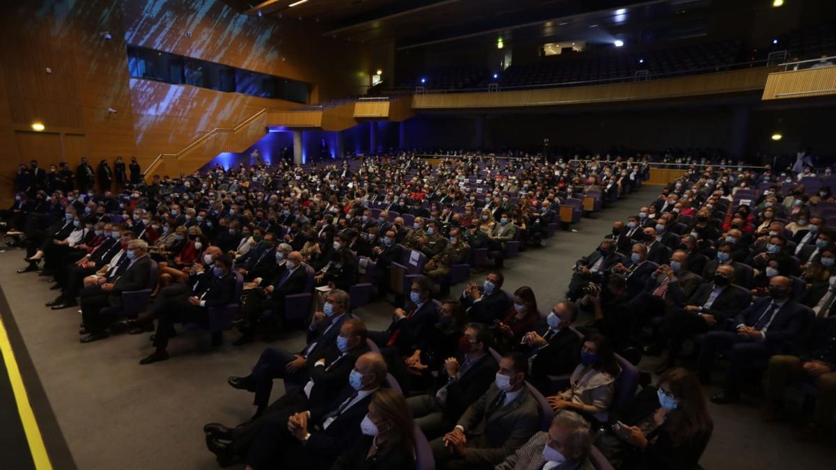 El Palacio de Congresos 
acogerá la gran gala del 
150 aniversario de 
Levante-EMV.  F.Bustamante