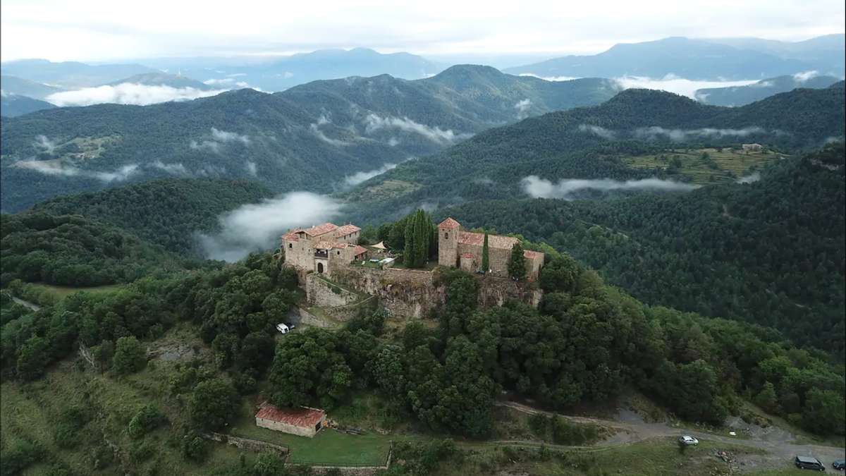 Castillo de Llaés, Girona