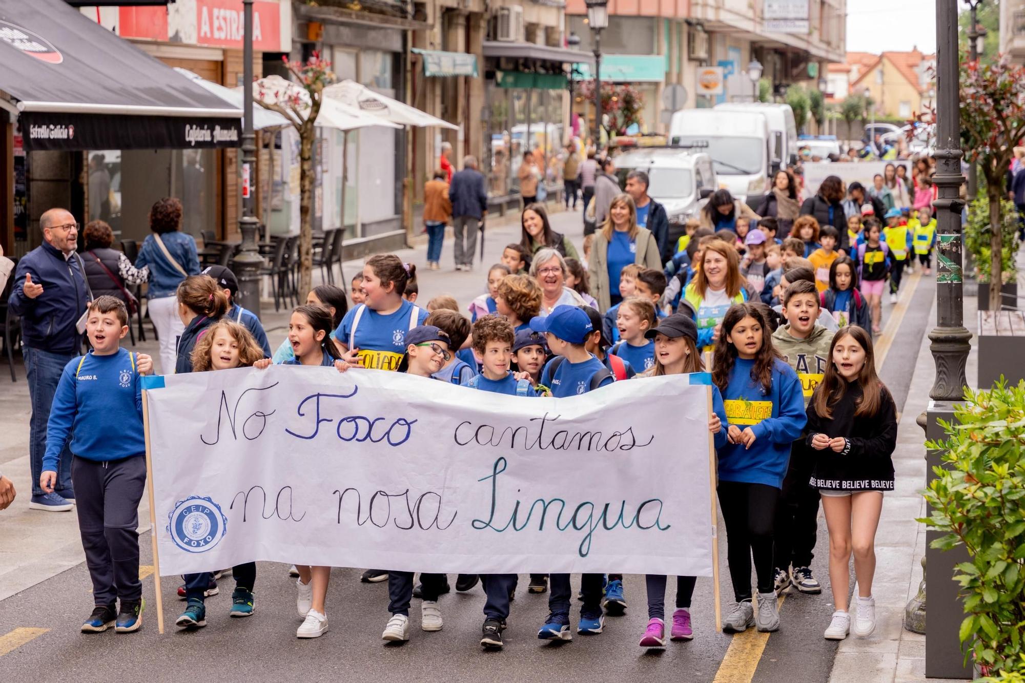 O Correlingua deixa unha forte pegada en A Estrada