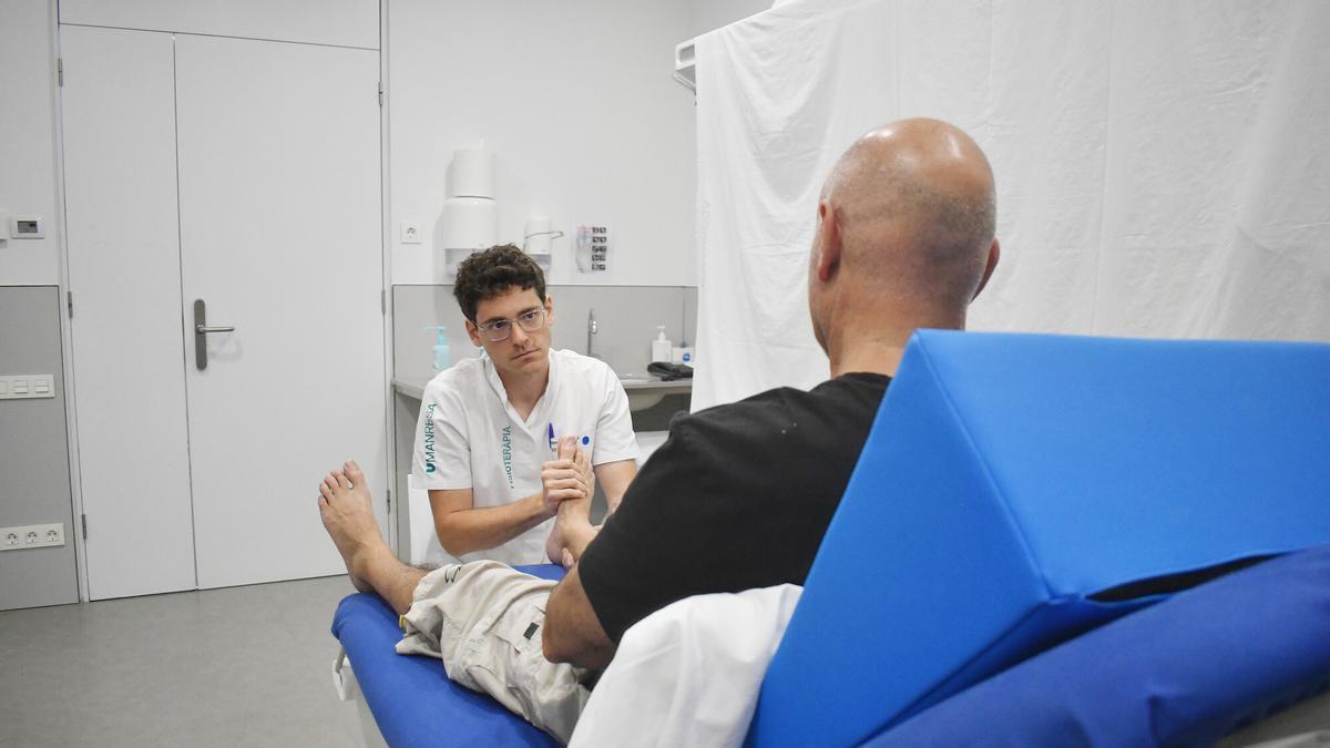 Les proves també inclouen simulacions de casos clínics