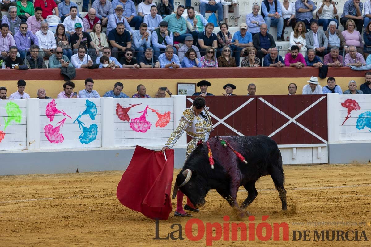 Corrida de 'Los claveles' en Cehegín (Manzanares, Antonio Puerta y Roca Rey)