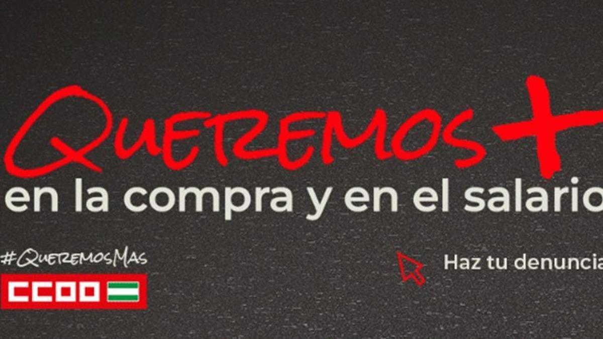 CCOO pone en el punto de mira la Reduflación, una práctica muy común en estas fechas que afecta al consumidor sobre todo en la lista de la compra